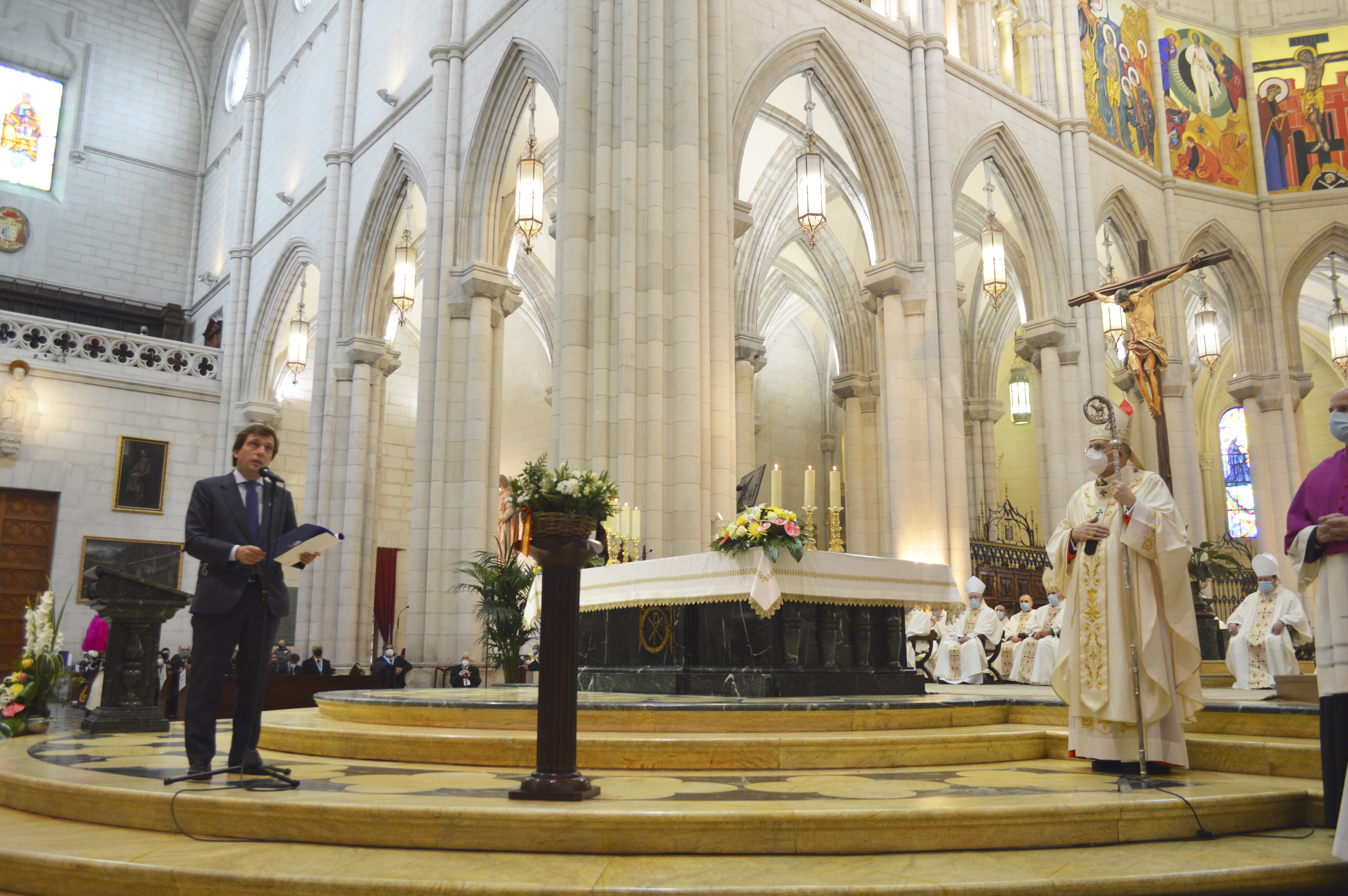 Voto de la Villa a Ntra.Sra. Almudena 2020_4